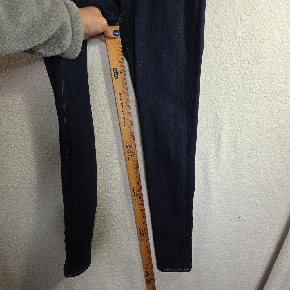 AG Adriano Goldschmied The Legging Super Skinny Jeans Dark‎ Wash Size 30R Sexy